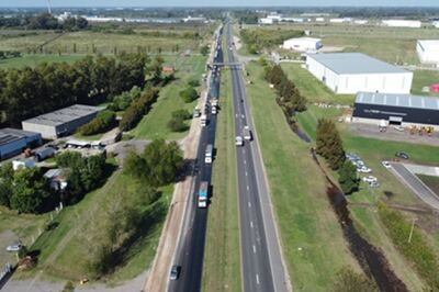 Avanza la intervención Integral de la Ruta Provincial 6