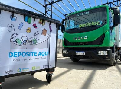 Berisso: El Carmen y La Franja se suman al programa "Berisso Recicla"