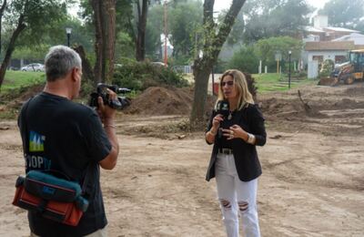 Monte Hermoso: Comenzó la primera etapa del nuevo paseo de artesanos