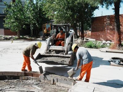Lomas de Zamora: Finalizó una nueva obra de desagües pluviales en Lamadrid