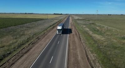 La Provincia inauguró la repavimentación de la Ruta Provincial 85