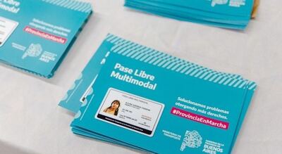 Madariaga: Ya pueden retirarse los Pases Libres Multimodales