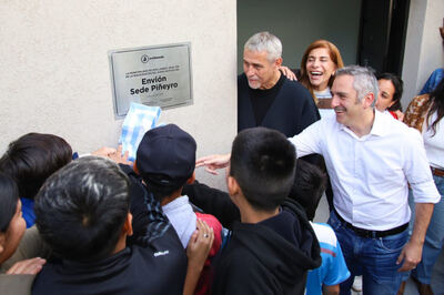 Avellaneda: Larroque y Ferraresi inauguraron sedes de Envión y firmaron obras de hábitat