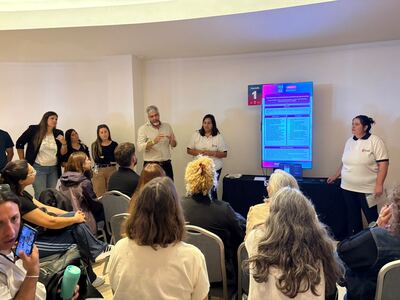 Lobos: El Municipio presentó su modelo de telemedicina en el Congreso de Salud 2026
