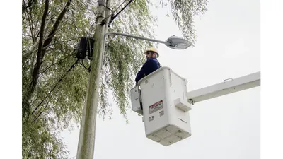 Mar del Plata: El Municipio sumó más de 200 luminarias LED en distintas arterias de la ciudad