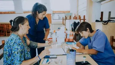 Mar del Plata: “Salud en tu Barrio” llega a la Sociedad de Fomento Belgrano