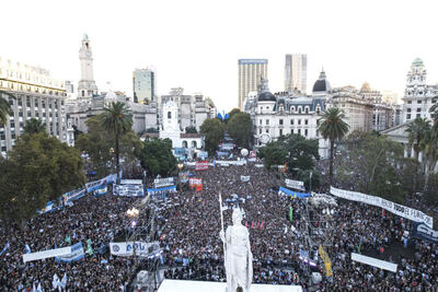 Se viene una nueva Marcha Federal Universitaria