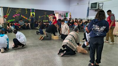 Necochea: Se llevaron adelante cursos de RCP en Energía y Ramón Santamarina