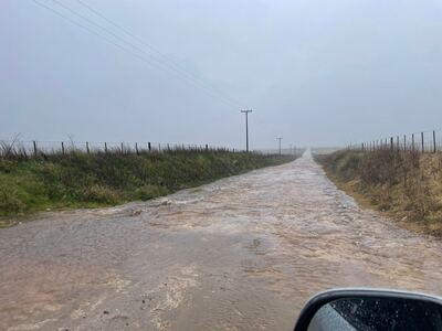 Necochea: Actualizan el estado de rutas y caminos del distrito tras las intensas precipitaciones