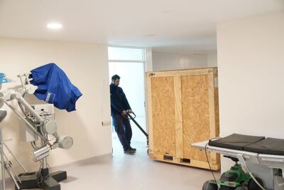 Bahía Blanca: La Provincia incorporó un nuevo angiógrafo en el Hospital Penna