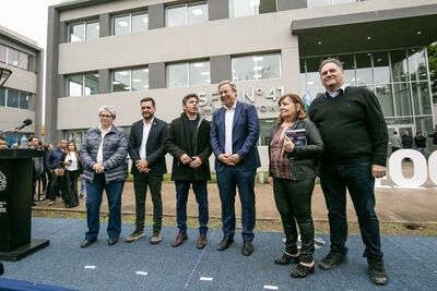 Almirante Brown: Abrió sus puertas el nuevo edificio del Instituto de Formación Docente N° 41