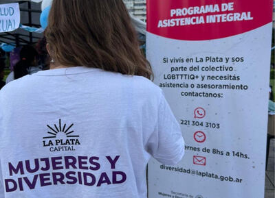 La Plata: La ciudad suma actividades para promover la igualdad y prevenir la violencia de género