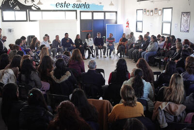 Olavarría: Equipos de hogares convivenciales participaron de una capacitación regional para fortalecer el rol de cuidado