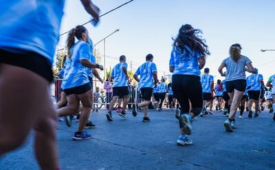 Olavarría: Se realizó una nueva edición de "Vuelta al Municipio"