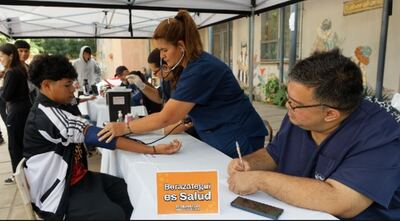 Berazategui: Continúan las jornadas de salud integral en el distrito