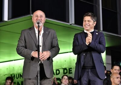 Ensenada: Kicillof y Secco inauguraron el nuevo edificio del Palacio Municipal