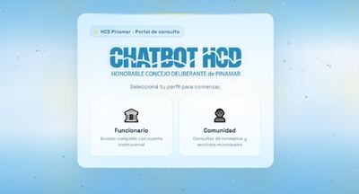 Pinamar: El Municipio presentó el primer chatbot legislativo del país