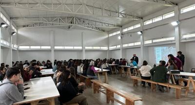 Madariaga: Bromatología dictó charlas sobre Triquinosis en Macedo y la Escuela Agraria