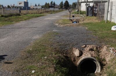 La Plata: Finaliza la primera etapa de una obra del Municipio que beneficiará 30 hectáreas de Savoia