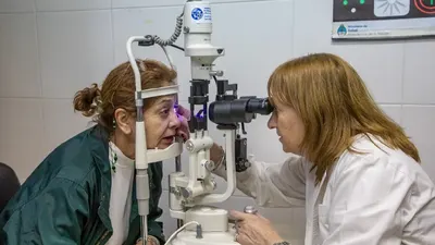 Berazategui: Se realizó una Campaña gratuita de detección de Ojo Seco