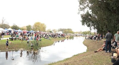 Madariaga: Multitudinario festejo por el Día del Trabajador y aniversario del Parque de la Estación