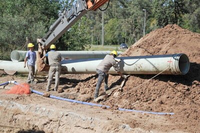 Tres Arroyos: El Gobierno bonaerense licitó el recambio de cañerías de agua potable