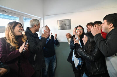 Avellaneda: Inauguraron una sede de Envión en Isla Maciel