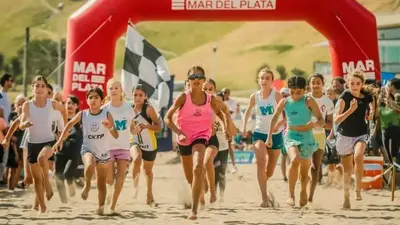 Mar del Plata: Se realiza la tercera fecha del Circuito Municipal de Atletismo con el Cross Country