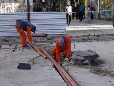 Lomas de Zamora: Avanzan las obras en la peatonal Laprida