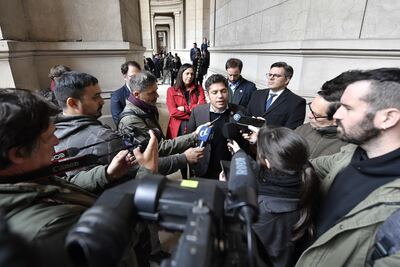 KICILLOF DIO POR CERRADA LA CONCILIACIÓN CON NACIÓN Y PRESENTARÁ CAUTELAR POR FONDOS ADEUDADOS