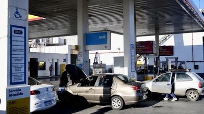 La Plata: El faltante de GNC ya cumple 13 días y los choferes marchan a Casa de Gobierno