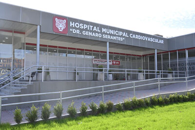 Tigre:  El sistema de salud pública local realizó el primer bypass coronario doble a corazón abierto
