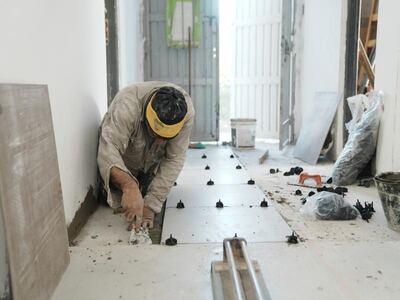 Lomas de Zamora: Avanzan las obras de modernización de dos Centros Integrales de Salud en Llavallol