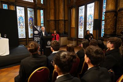 La Plata: Alak encabezó una nueva jornada del Modelo ONU con la participación de 350 jóvenes