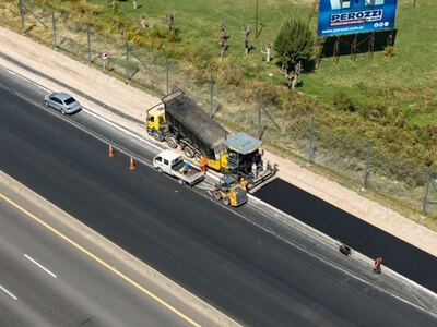 Avanza con la construcción del cuarto carril de la Autopista Buenos Aires - La Plata