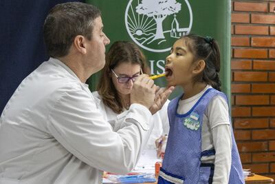 San Isidro: Se refuerza la salud bucal infantil con acciones de prevención en los jardines municipales