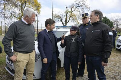 Pergamino: El distrito suma nuevos patrulleros y motos para fortalecer la seguridad