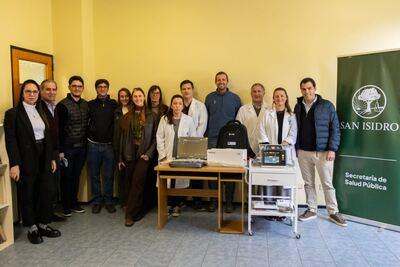 San Isidro: Entregaron equipos de alta tecnología en el Hospital Central