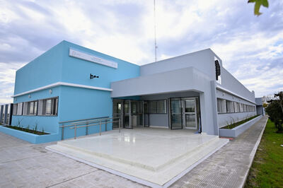 General Guido: Provincia inauguró el Centro de Salud Nº205