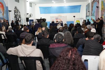 Alak y Cagliardi encabezaron una capacitación sobre las transformaciones del orden global