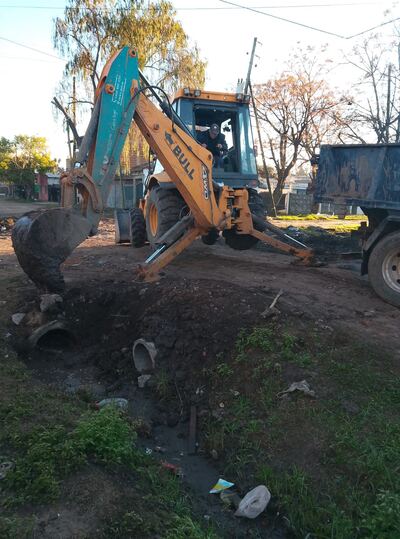Florencio Varela: Ejecutan tareas de reacondicionamiento en espacios públicos
