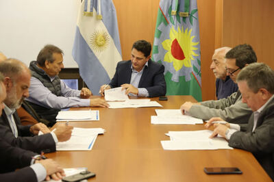 San Isidro: Marinucci acordó la recuperación de la línea 707 y de 400 puestos de trabajo