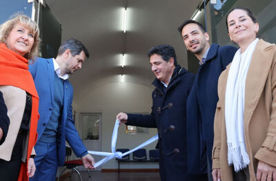 Zárate: Marinucci inauguró el nuevo CELS en Lima