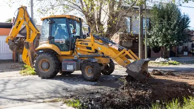 Berazategui: Ejecutan nuevas obras de saneamiento en el distrito