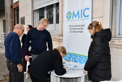 Bragado: OMIC extiende la campaña de firmas en rechazo de la eliminación del beneficio de la Zona Fría