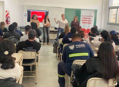 Tigre: Continúan las capacitaciones sobre la Ley Micaela al personal del Municipio