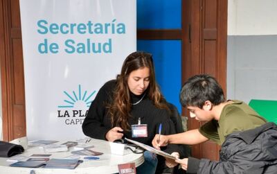 La Plata: El Gobierno local amplió el acceso a la salud con más jornadas en los barrios