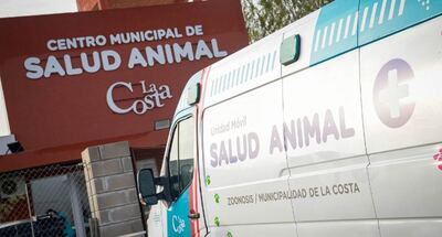 La Costa: Se sumó una Unidad Móvil de Salud Animal