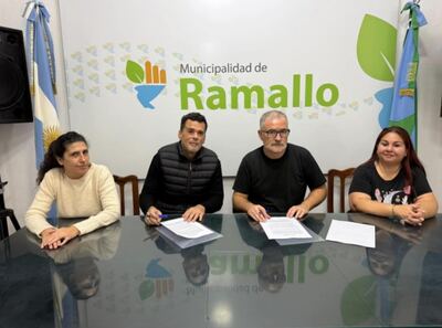 Ramallo: El distrito se suma al programa bonaerense "Capacitar para Emprender"