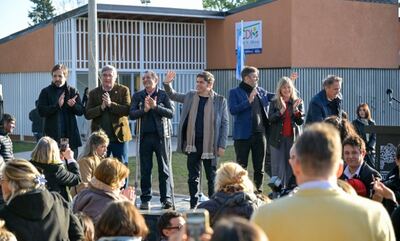 Benito Juárez: Kicillof inauguró un nuevo Centro de Desarrollo Infantil